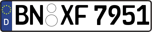 BN-XF7951