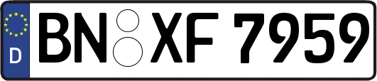 BN-XF7959