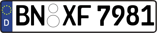 BN-XF7981