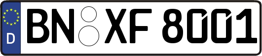 BN-XF8001