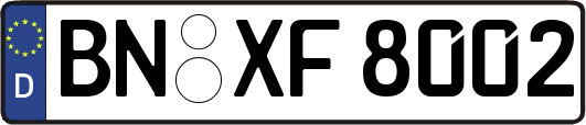 BN-XF8002