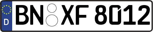 BN-XF8012
