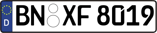 BN-XF8019