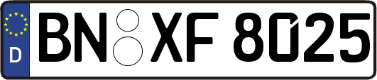 BN-XF8025