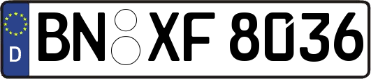 BN-XF8036