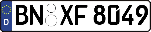 BN-XF8049