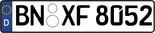 BN-XF8052