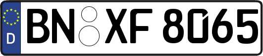 BN-XF8065