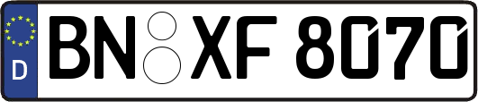 BN-XF8070
