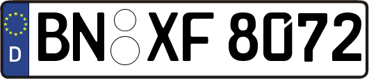 BN-XF8072