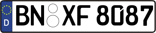 BN-XF8087