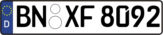 BN-XF8092