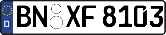 BN-XF8103