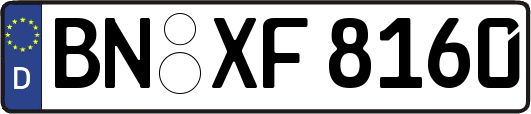 BN-XF8160