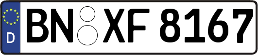 BN-XF8167