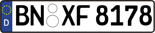 BN-XF8178