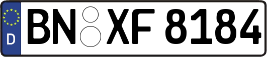 BN-XF8184