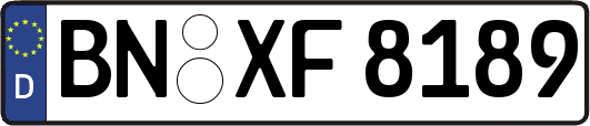 BN-XF8189
