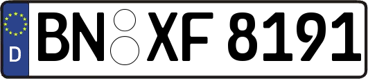 BN-XF8191