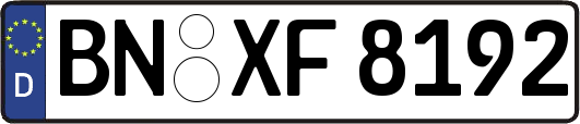 BN-XF8192