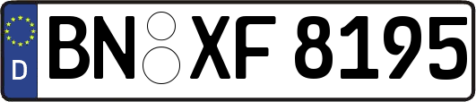 BN-XF8195