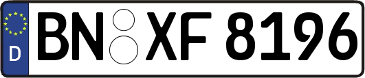 BN-XF8196