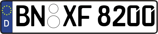 BN-XF8200