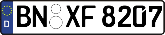 BN-XF8207