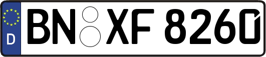 BN-XF8260