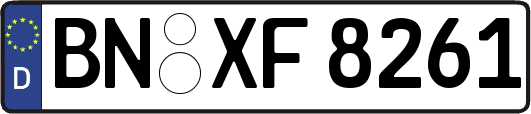 BN-XF8261
