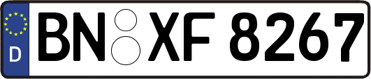 BN-XF8267
