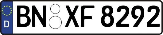 BN-XF8292