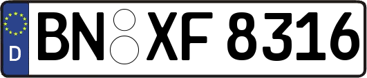 BN-XF8316