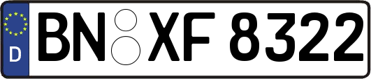 BN-XF8322