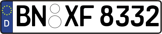 BN-XF8332