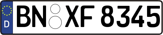 BN-XF8345