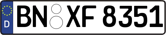 BN-XF8351