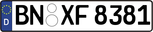 BN-XF8381