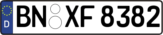 BN-XF8382