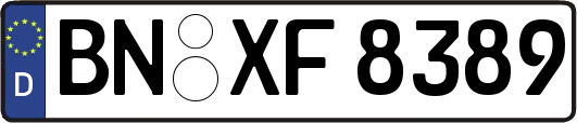 BN-XF8389