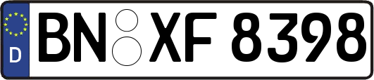 BN-XF8398