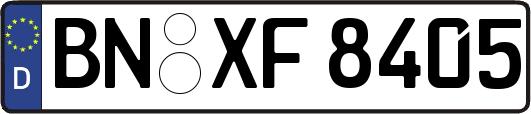 BN-XF8405