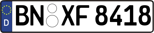 BN-XF8418