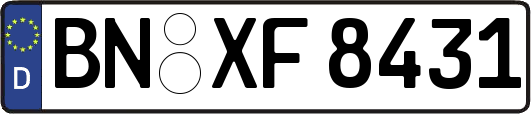 BN-XF8431