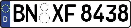 BN-XF8438