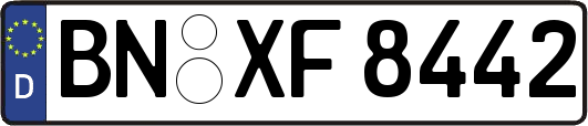 BN-XF8442