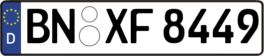 BN-XF8449