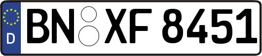 BN-XF8451