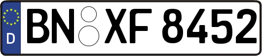 BN-XF8452