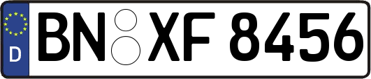 BN-XF8456